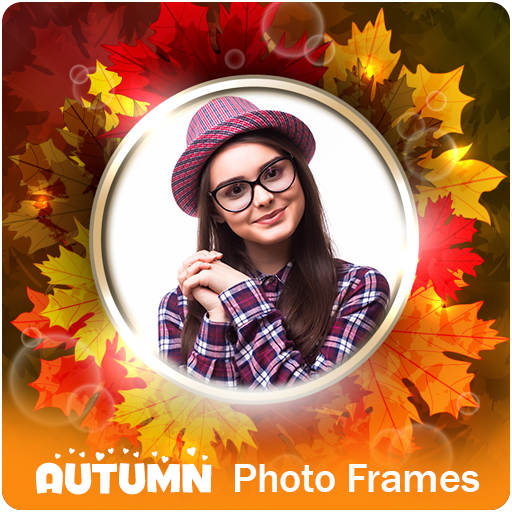 Autumn photo frames icon