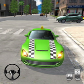 Taxi Driver Game 3D - Free Taxi Drive icon
