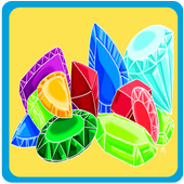 Gems Crush Mania -A Jewel Game icon