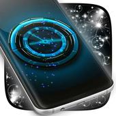 Neon Lights Clock icon