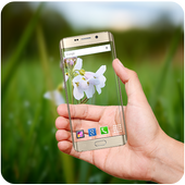 Transparent Mobile Screen icon