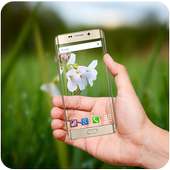 Transparent Mobile Screen on 9Apps