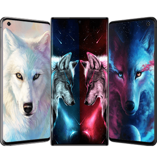 Wolf Wallpaper icon