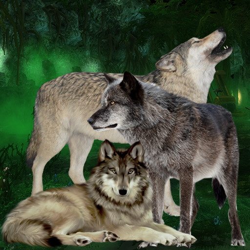 Wolves Attack in Jungle icon