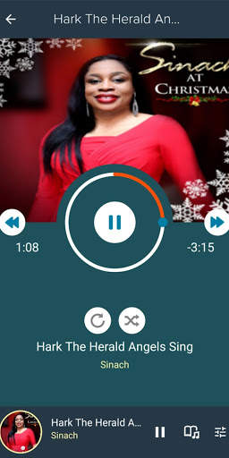 Songs of Zion: Stream & Download Music for Free screenshot 3