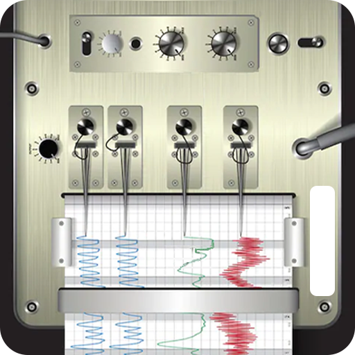 Polygraph Lie Detector Test Simulator icon