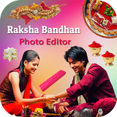 Raksha Bandhan Photo Editor - Raksha Photo Frame icon