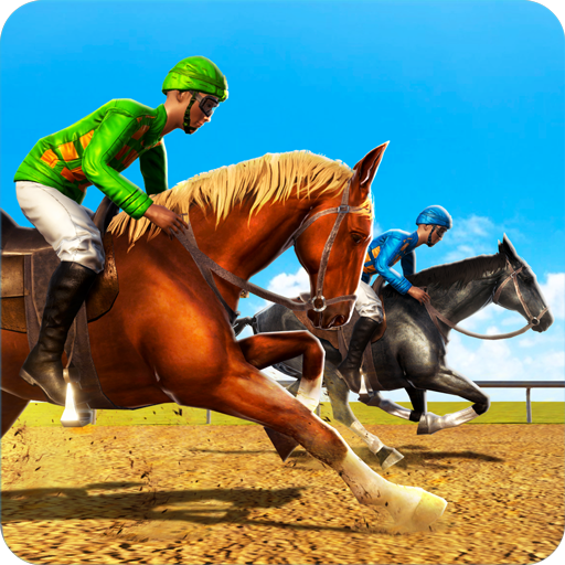 Horse Racing - Derby Quest Race Horse Riding Games icon