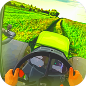 Tractor Driving Simulator icon