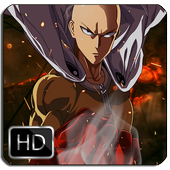 One Punch Man Wallpaper HD icon