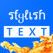 Stylish Text icon