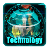 Machinery tech keyboard icon