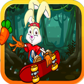 bunny skater Rush icon