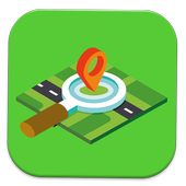 Phone Number Tracker Location icon