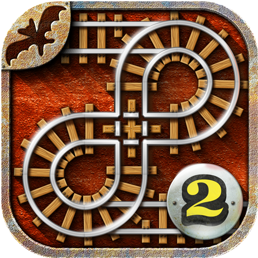 Rail Maze 2 : Train puzzler icon