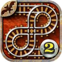 Rail Maze 2 - Puzzle de Trens