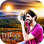 Nature Photo Frame icon