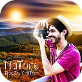 Nature Photo Frame on 9Apps