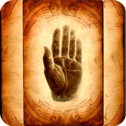 Free Palm Reading Chart - Palmistry Secrets иконка