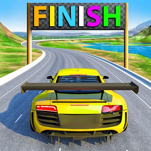 Car Stunts Beach Racing Game 2020 icon