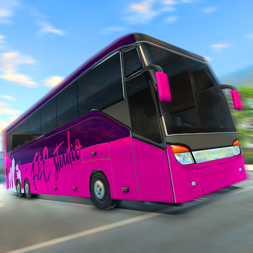 City Bus Passenger Games 3D icon