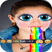 Snap photo filters &amp; Stickers icon