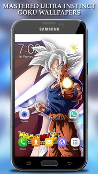 Ultra Instinct Mastered Goku Wallpaper screenshot 3