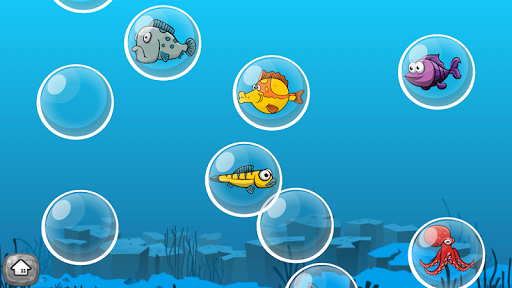 Toddler Puzzle: Fish & Bubbles🐠 Bubble Pop screenshot 3