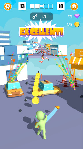 ONE PUNCH MAN：Curvy Fist screenshot 2