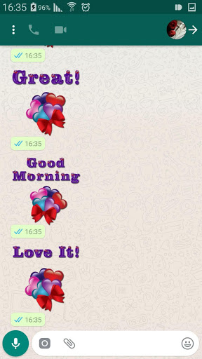 ToYou Stickers screenshot 4