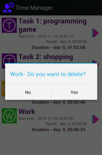 Time Manager screenshot 11