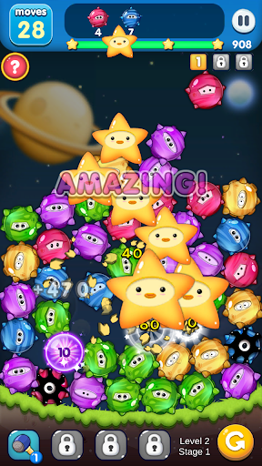 Star Link Puzzle - Pokki Line screenshot 7