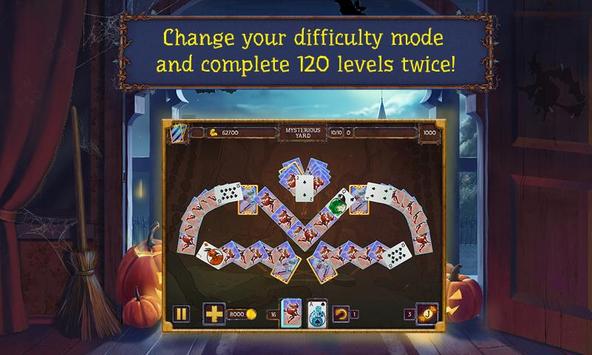 Solitaire game Halloween 2 screenshot 5