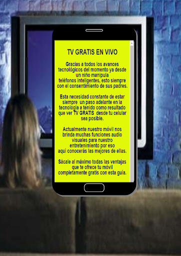 Ver TV en Vivo en mi Celular Canales Gratis Guia screenshot 5
