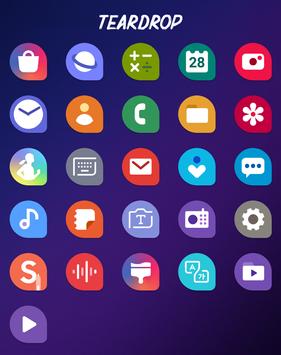 Samsung ONEUI Adaptive Icon Pack 5 تصوير الشاشة