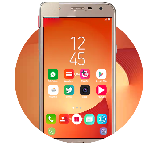 Launcher For Galaxy J2 Pro icon