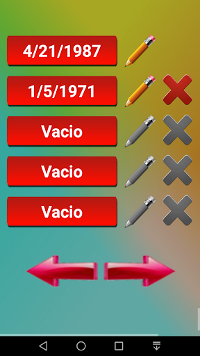 Biorritmo Pro screenshot 8