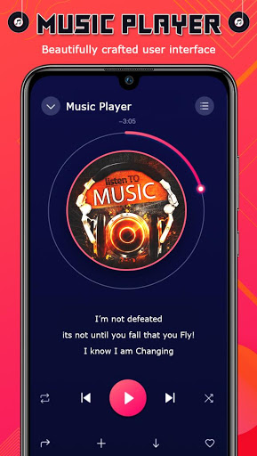 Music Player screenshot 3