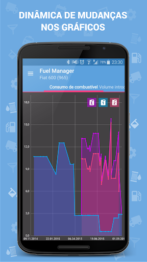 Fuel Manager - Consumo screenshot 4