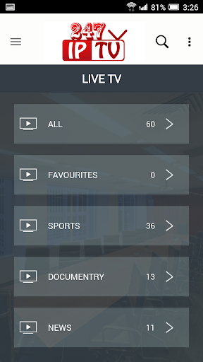 247 IPTV screenshot 8