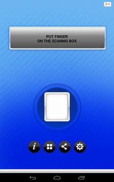 بصمة كشف الكذب 12 تصوير الشاشة