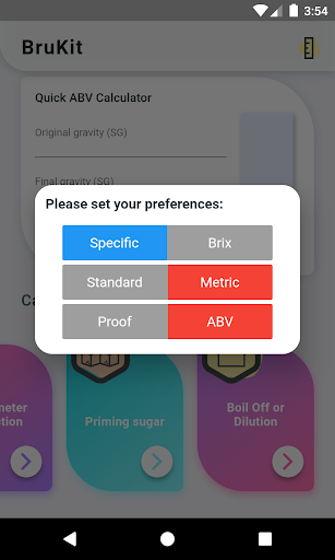 BruKit - Craft Beer Brewing Calculator screenshot 3