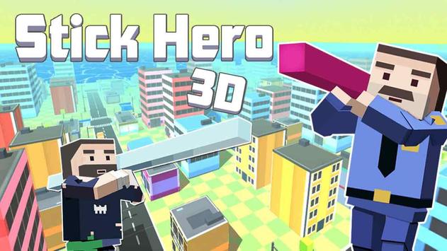 Stick Hero 3D screenshot 5