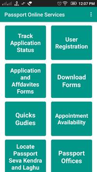 Passport Online Services screenshot 2