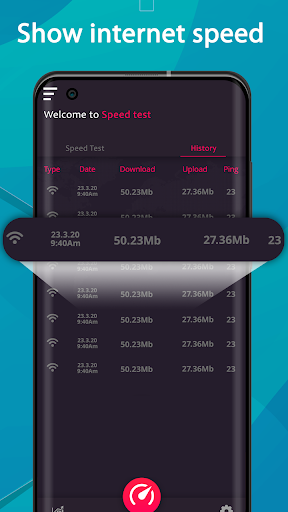 Master SpeedTest – Internet Speed Test screenshot 4