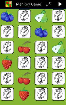Memory Game for Kids - Free screenshot 3