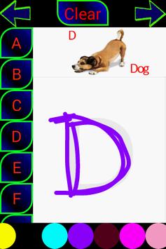 ABCD Draw And Learn For Kids screenshot 4