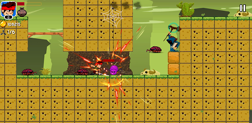 NINJA-X: Hero Adventure screenshot 3
