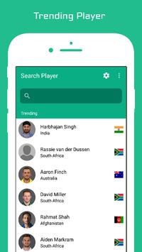 CricScore - Live cricket score, Schedule,World cup screenshot 5
