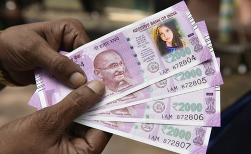 Currency Note Photo Frames screenshot 5